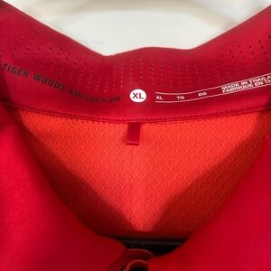 Tiger Woods Nike golf shirt